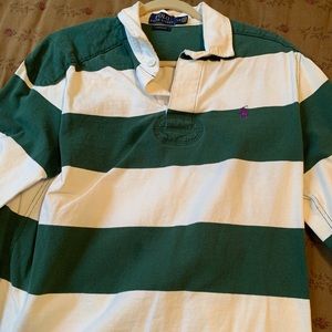 Ralph Lauren rugby shirt size large